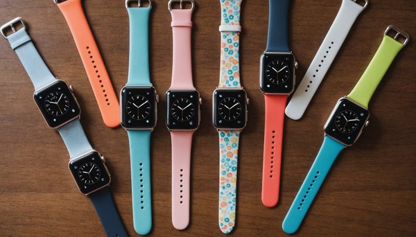 Les bracelets apple watch : style et prix variés à découvrir