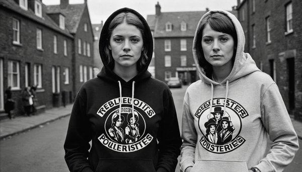 Sweats femme rock : l'élégance rebelle des poulettes sisters