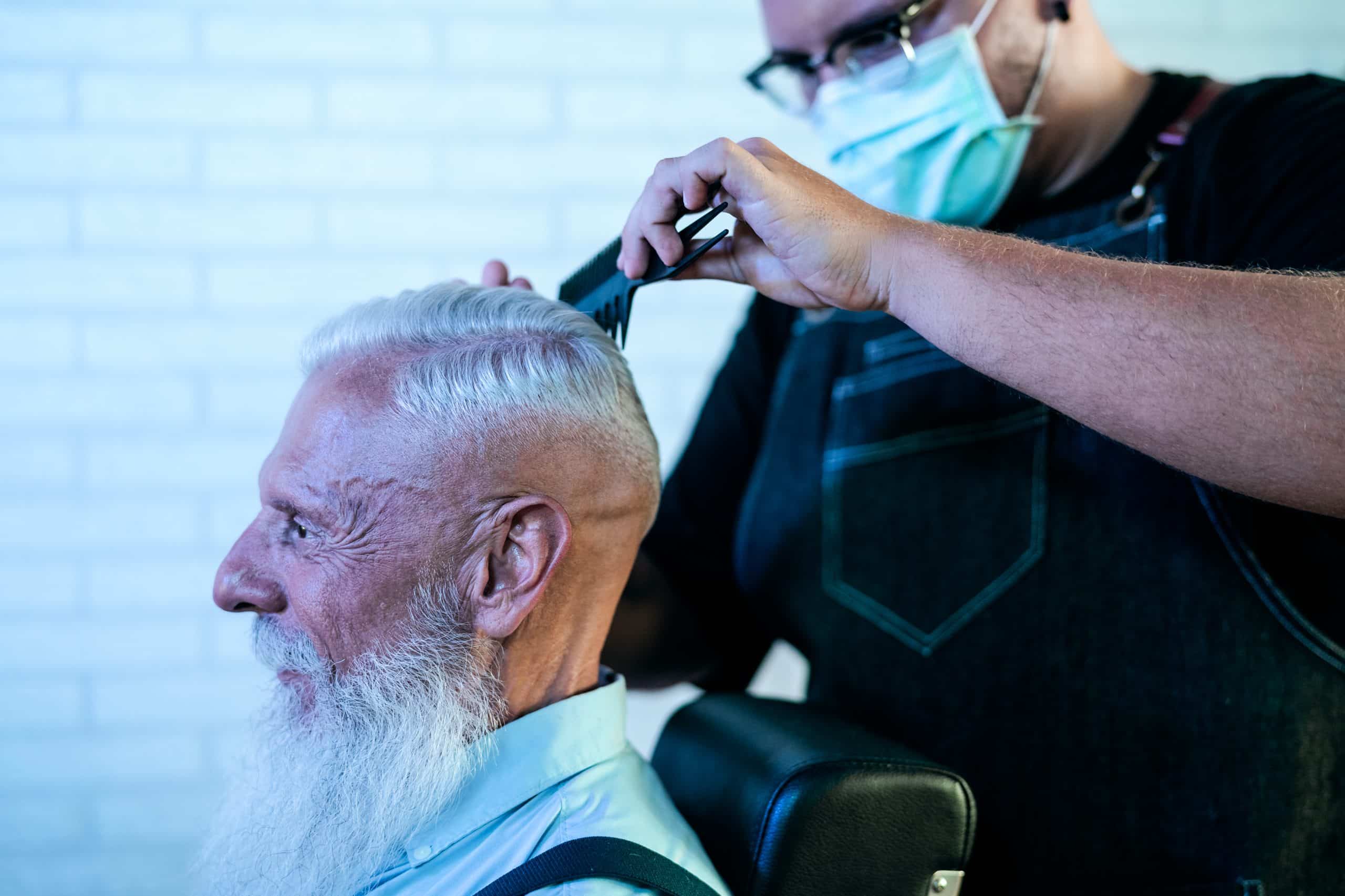 Le dégradé pour homme : un éventail de possibilités