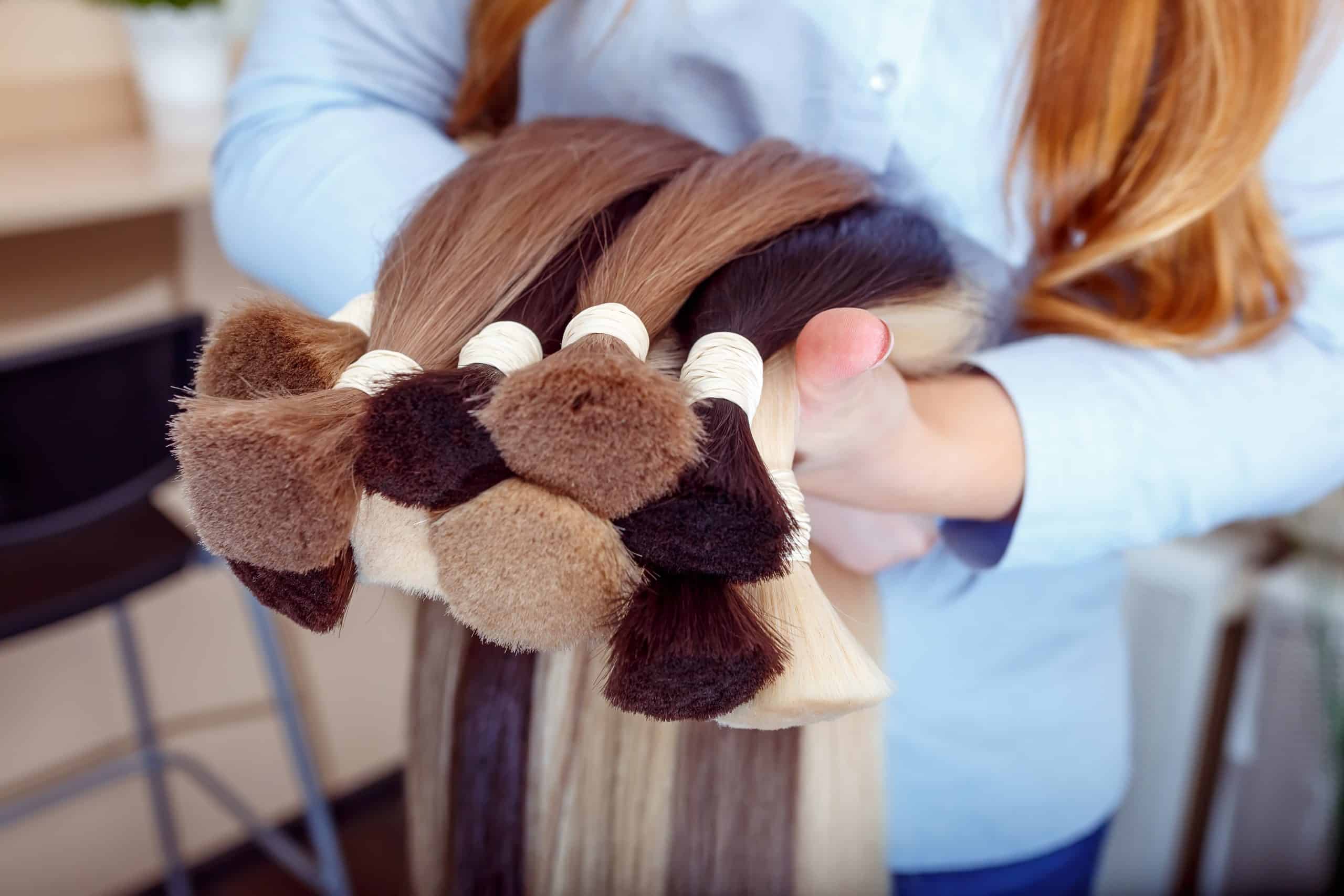 Quels sont les avantages des extensions avec bandes adhésives ?
