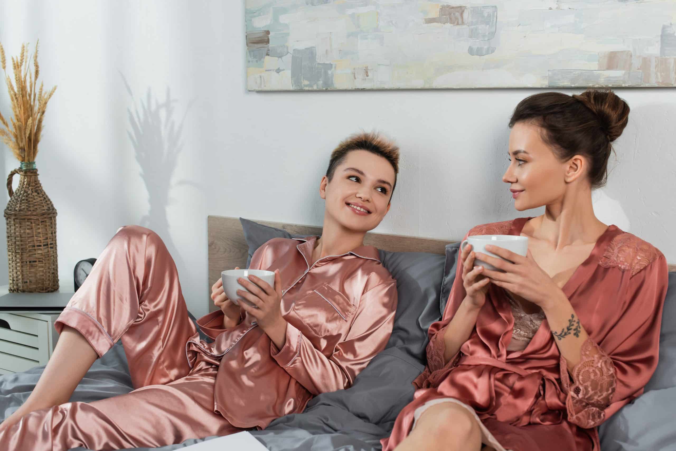 Quels sont les avantages d’un pyjama satin femme ?