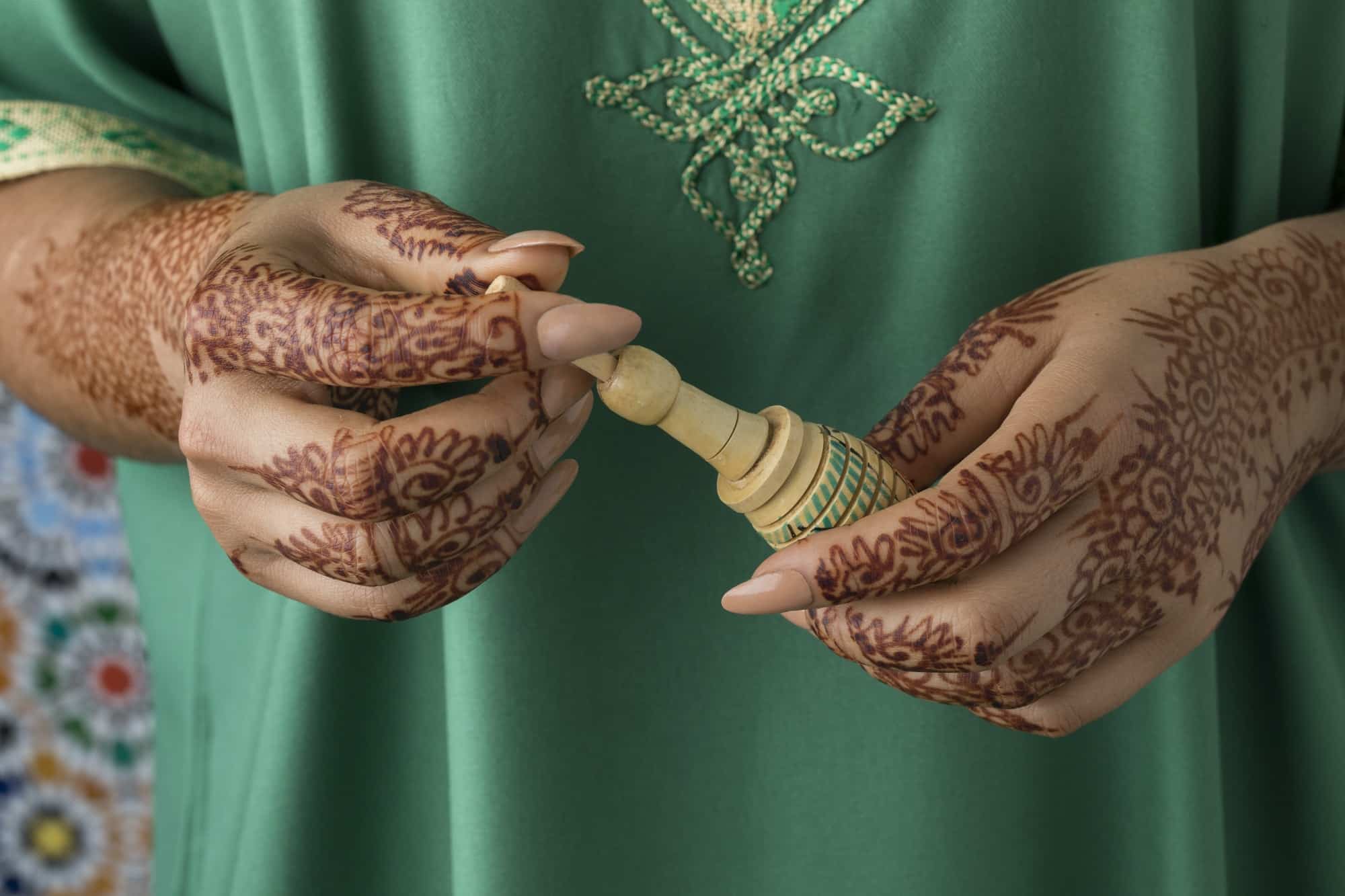 À la découverte du maquillage marocain Aker Fassi