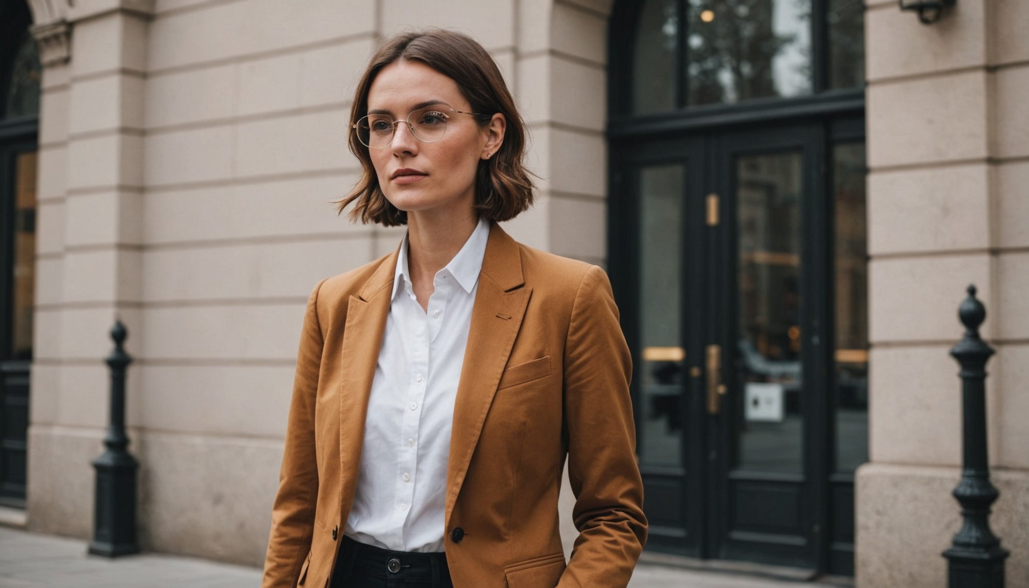 Comment choisir un blazer bien coupé pour mettre en valeur une silhouette androgyne?