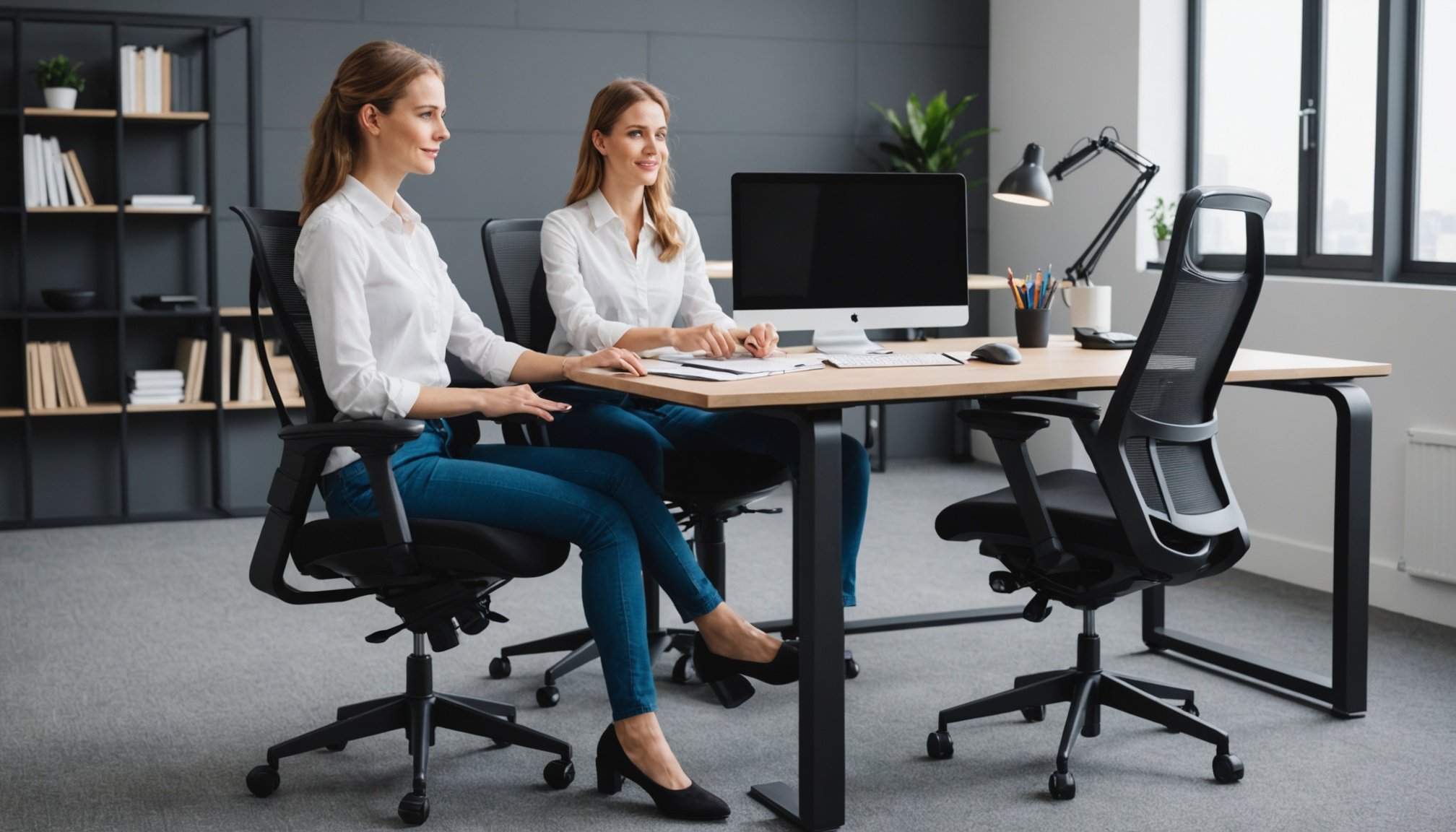 Comment choisir un siège de bureau ergonomique adapté à la morphologie féminine?
