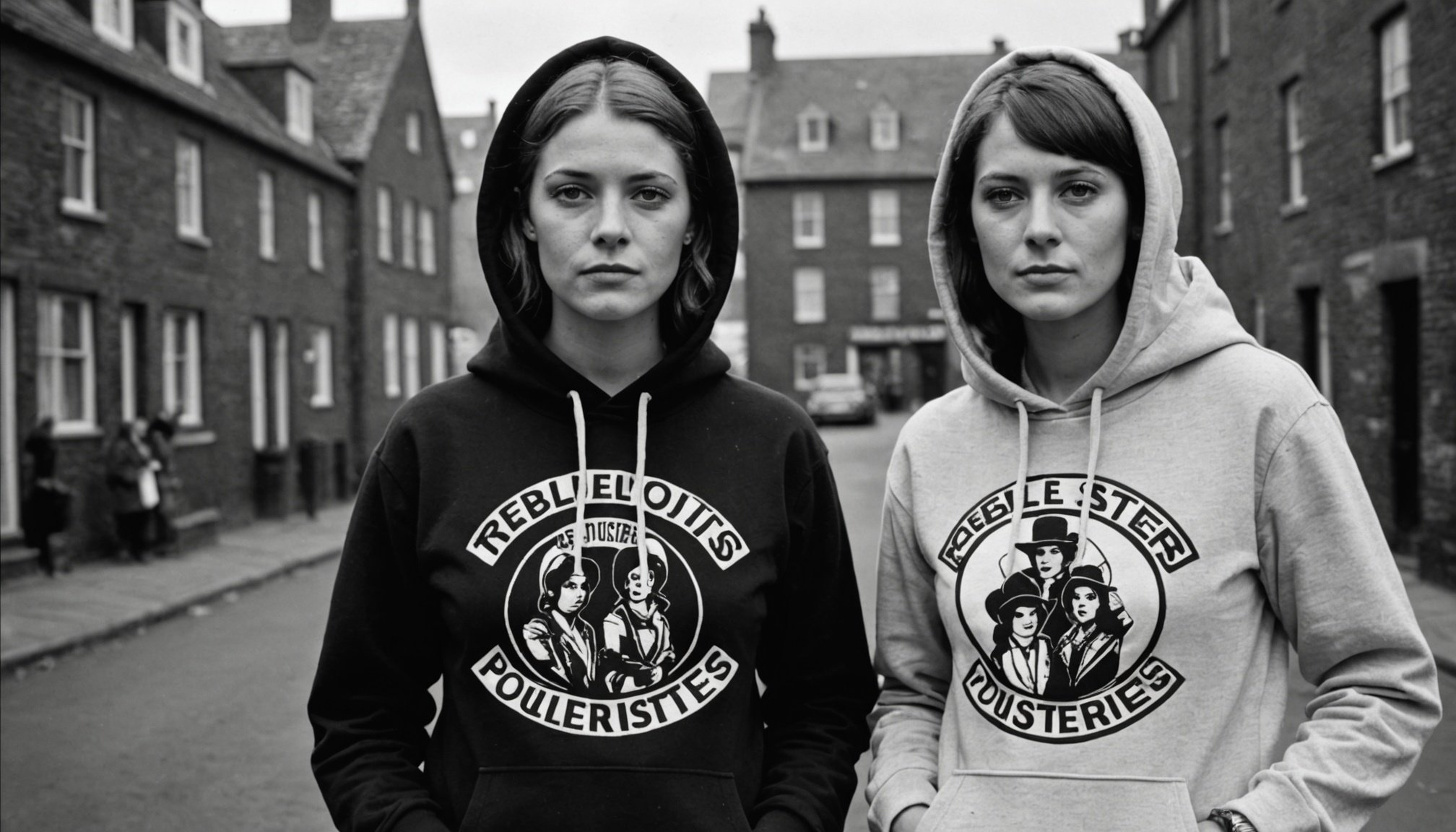 Sweats femme rock : l’élégance rebelle des poulettes sisters